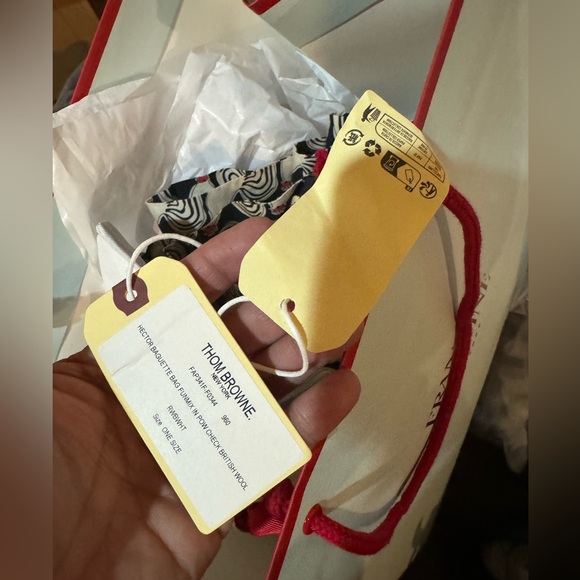 Thom Browne Hector Baguette Bag (smaller one) - Picture 9 of 10